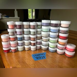 Revel Dip Powder - Various Colors - 48 Jars Depotter